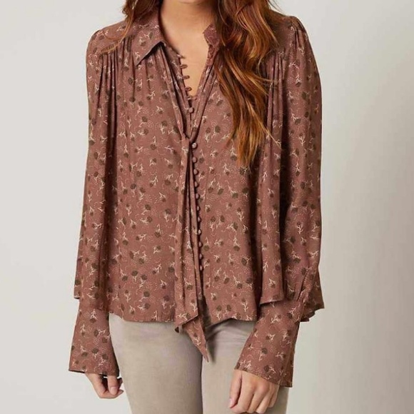 NWT Free People Embroidered Muse Crop Top Shirt Blouse Boho Light Weight Black NWT Free People Embroidered Muse Crop Top Shirt Blouse Boho Light Weight Black